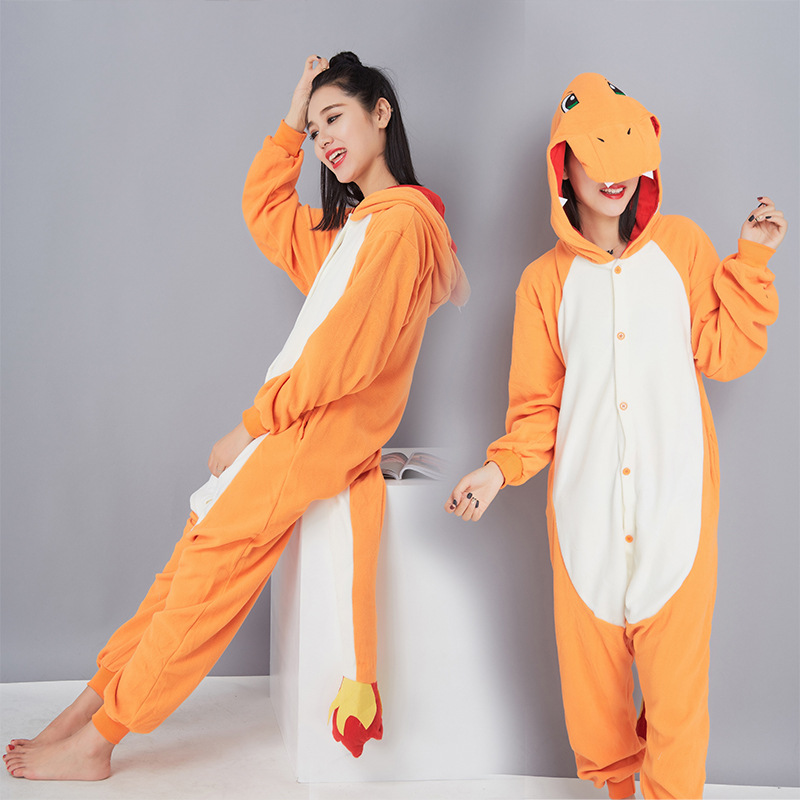 Title 1, Cartoon Animal Jumpsuit Couple Home Service