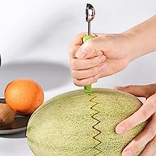 Title 2, Professional 4 in 1 Stainless Steel Watermelon ...