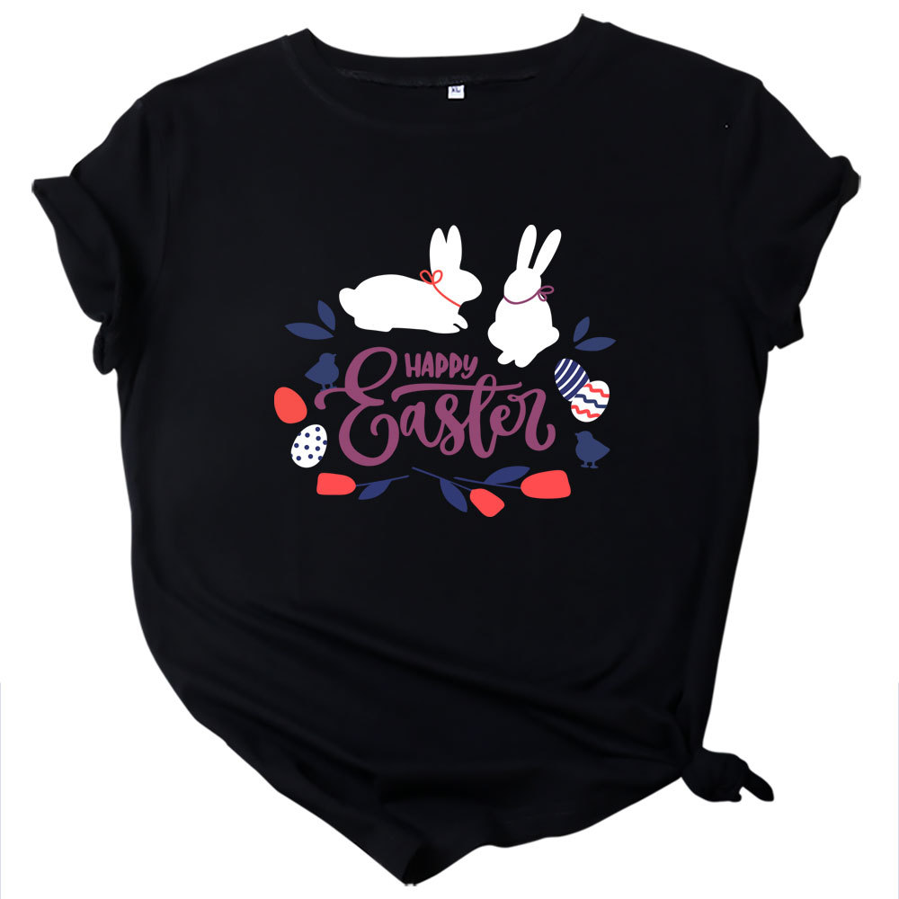 Title 3, Cotton Easter Short Sleeve Women