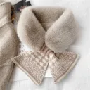 Beige Khaki Snow