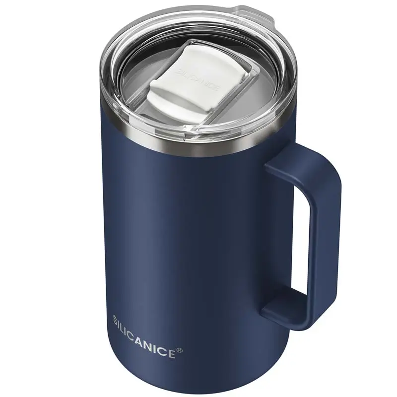 24 Oz Insulated Stainless Steel Coffee Mug