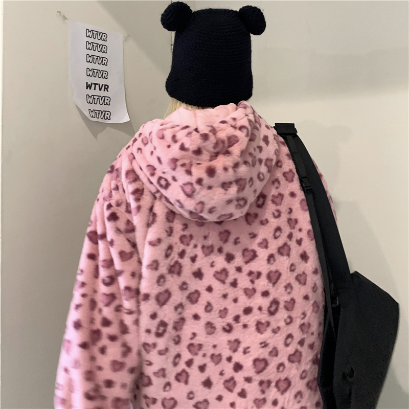 Loose And Thick Lamb Wool Cotton Clothes Tide