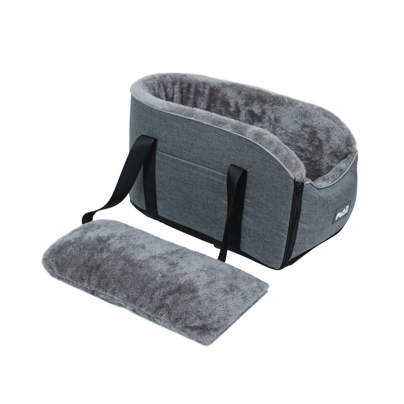 Title 8, Car Cat Kennel Central Control Bag Pet Handbag ...