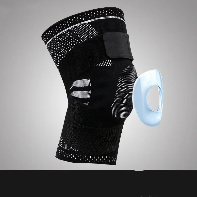 Shock Absorption And Protection Knee Sports Compression