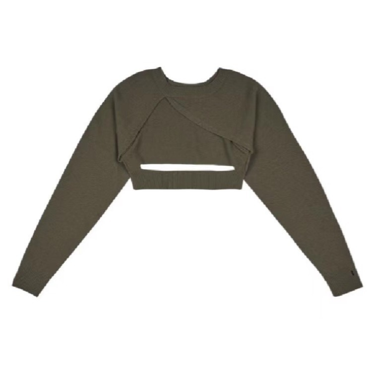 Sweater Women's Design Sense Western-style Pullover Sweater Korean Style Top