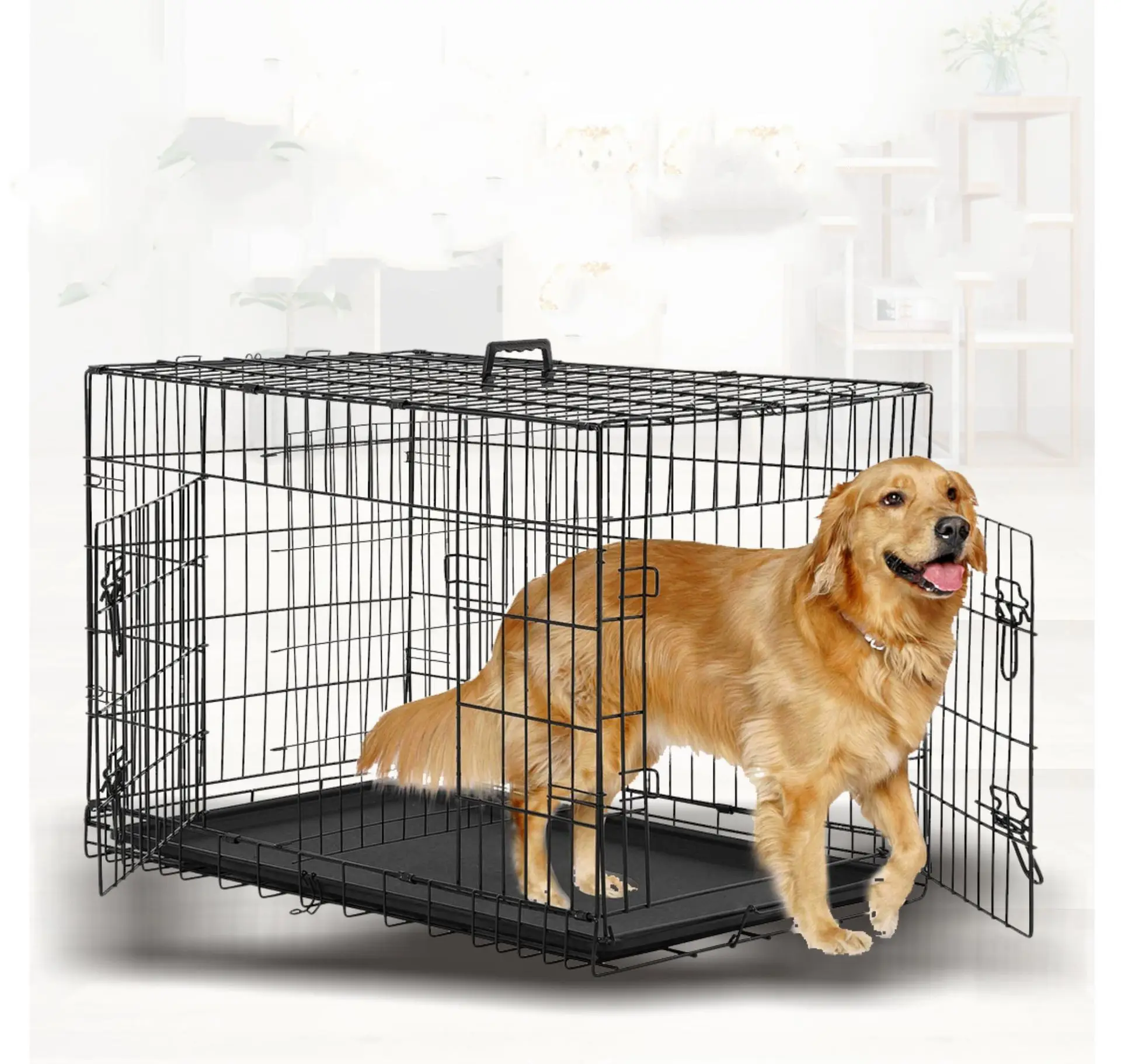 Cat Labrador Folding Wire