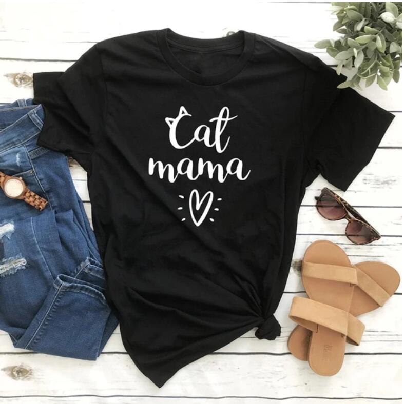 Title 3, Cat Mama Graphic Tee