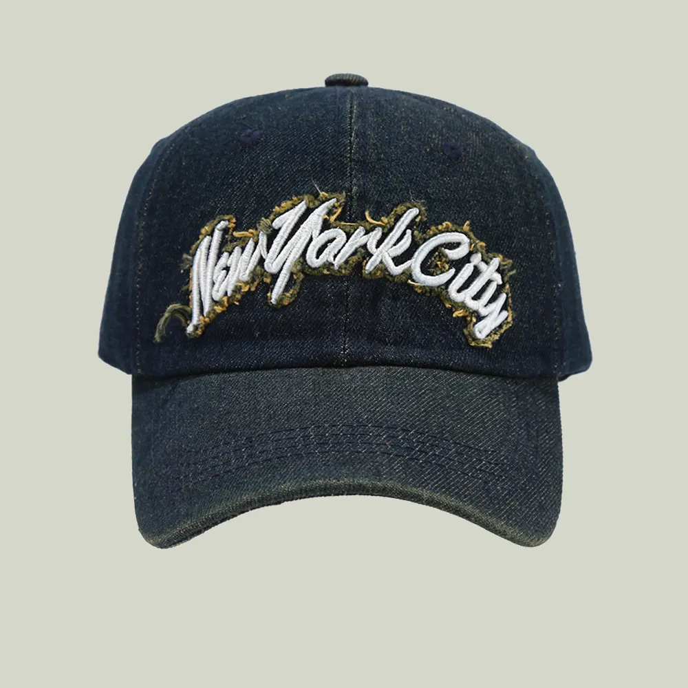 Men's And Women's Matching Embroidered Lettered Edge