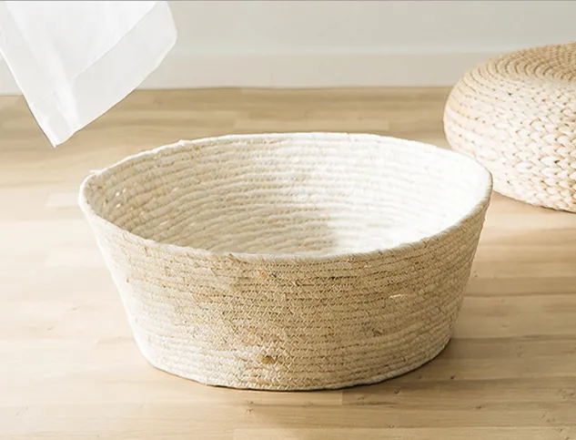 Japanese Rattan Cat Litter, Universal In Summer, Cat Litter, Warm Kennel Mat, Straw Cat Bed, Pet Litter Original Color Rattan Nest - Shop at LoveMi