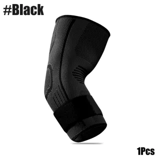 Outdoor Basketball And Tennis Protective Gear For Cycling - Black