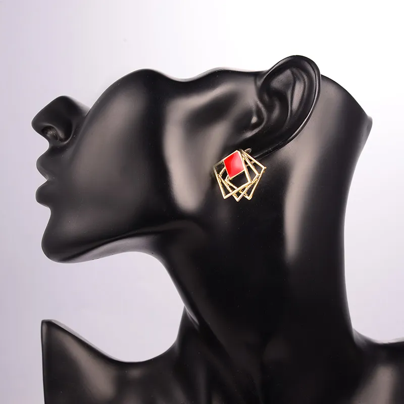 European And American Earrings Fashion Simple Female Earrings