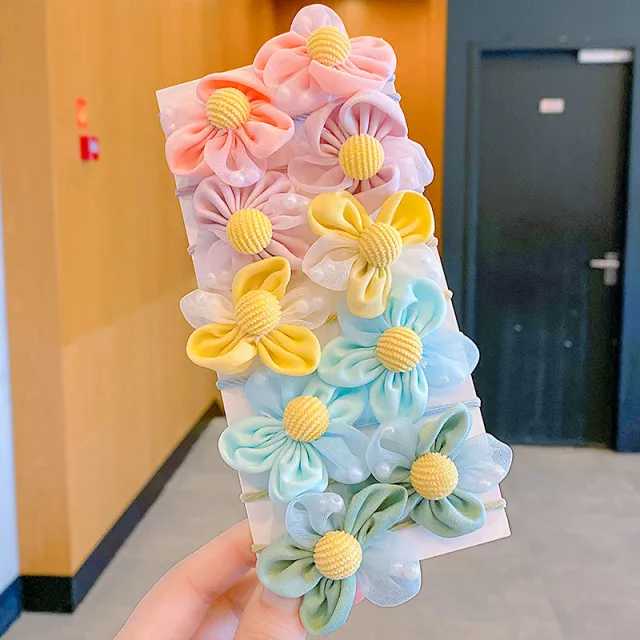 Baby Head Flower Princess Headband 8 Style - Shop at LoveMi