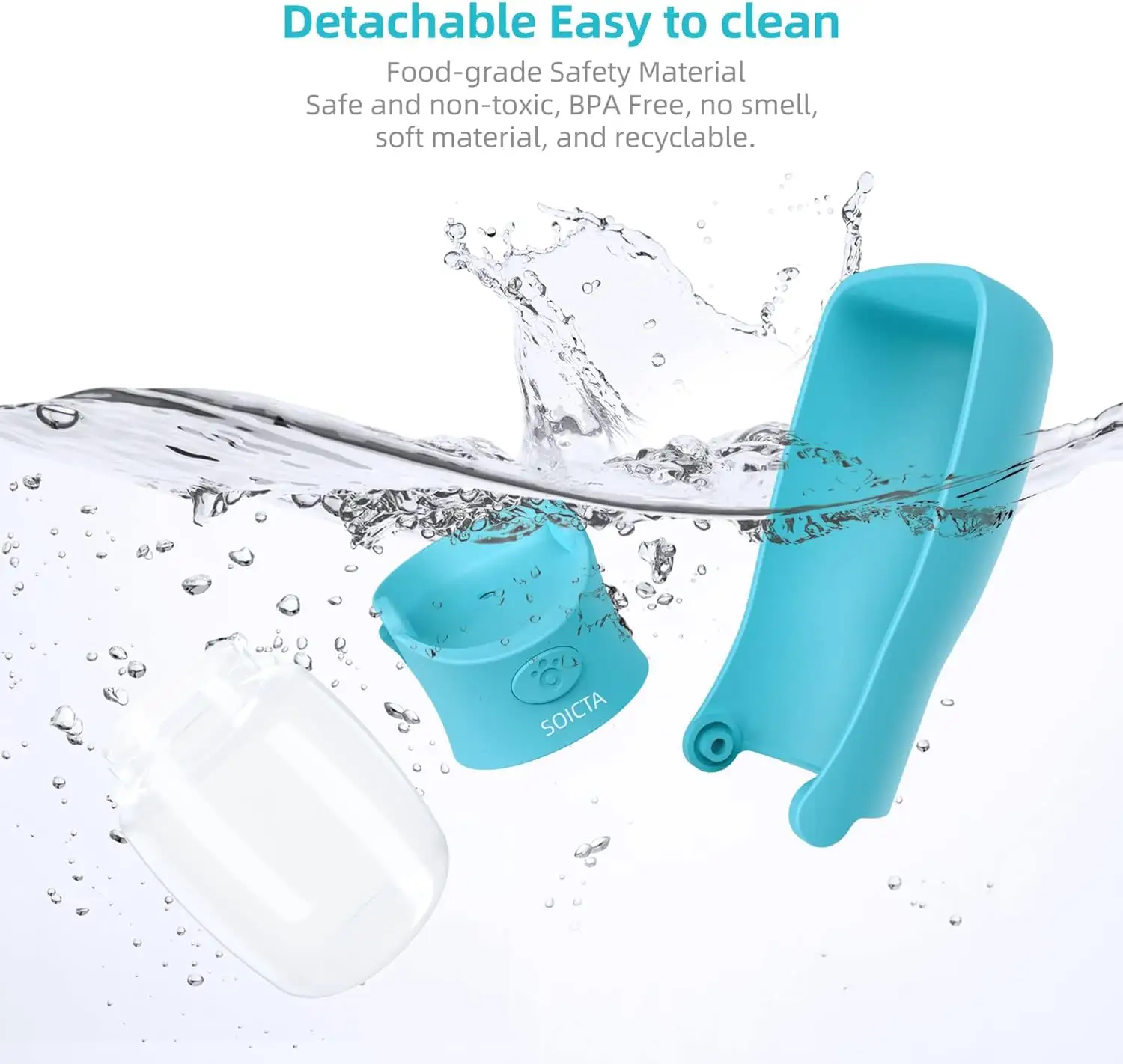 Portable Dog Water Bottle