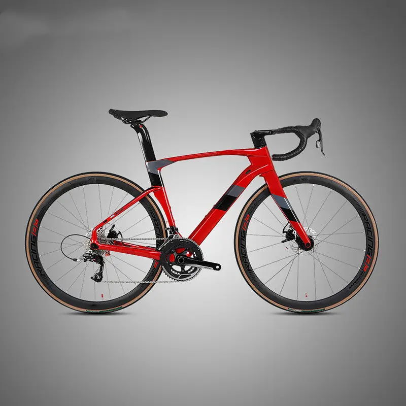 Fully Hidden Carbon Fiber Disc Brake Road