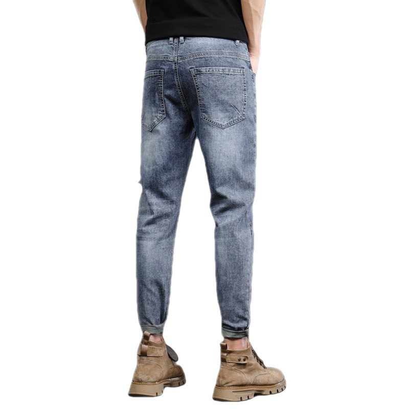 Title 1, Herren Mode Trend Casual Bleistifthosen Vielsei...