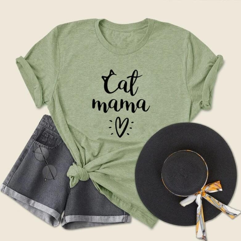 Title 6, Cat Mama Graphic Tee