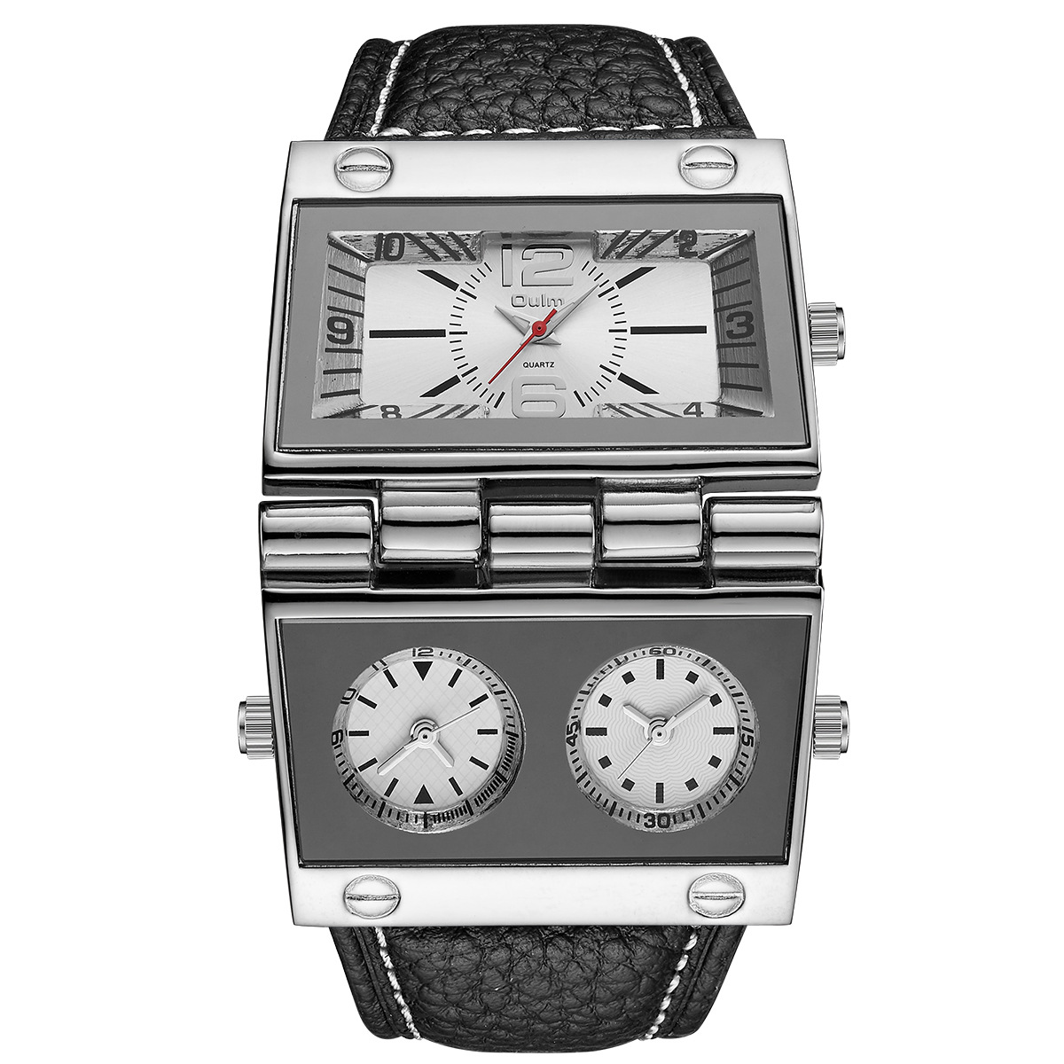 Oulei Wholesale Men's Watch Leather Strap