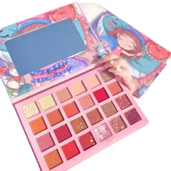 Favorite Girl 24 Color Eyeshadow Palette Glitter Sequins - 1Pc - View 1