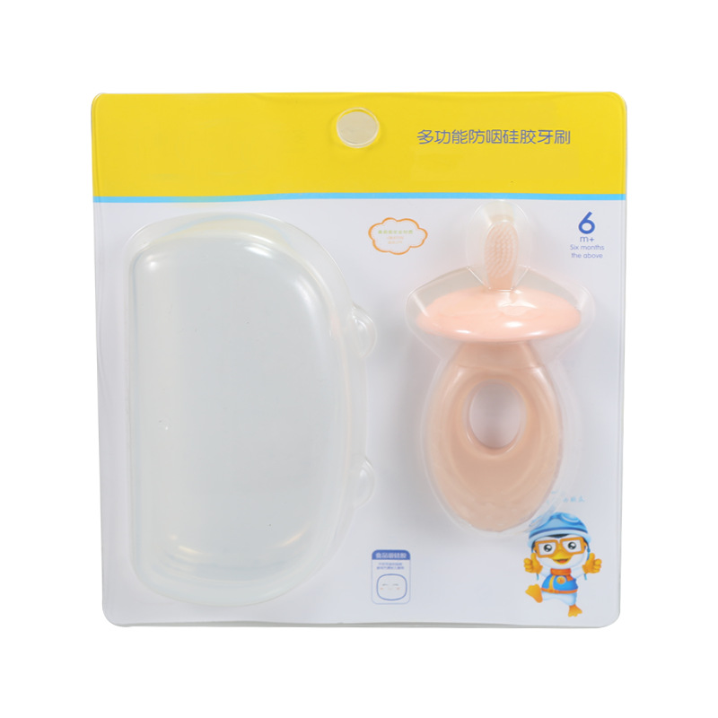 Title 4, Baby Gutta Percha tandenborstel voor kinderen, ...