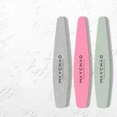 Nail File Nail Tool Polishing Manicure Rubbing Strip Scrub Strip Nail Remover Special File Diamond Sponge Polishing Sand Strip - 22Style - View 1