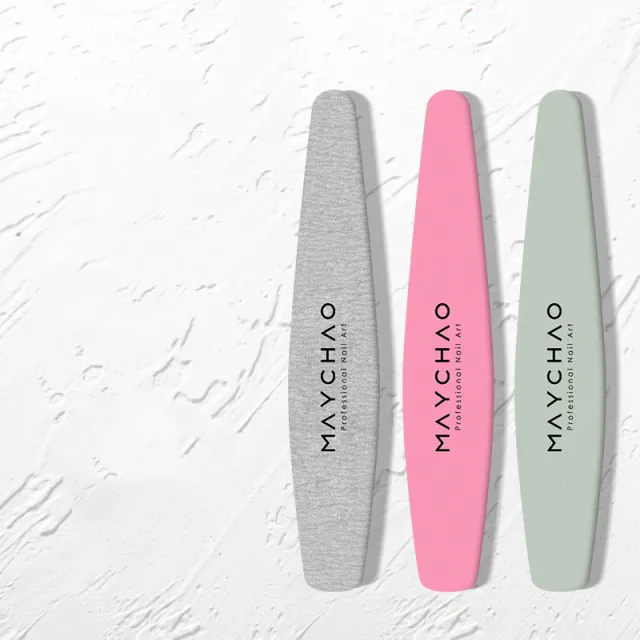 Nail File Nail Tool Polishing Manicure Rubbing Strip Scrub Strip Nail Remover Special File Diamond Sponge Polishing Sand Strip 22Style - Shop at LoveMi