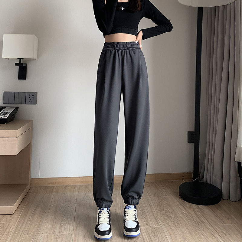 Loose Casual And Slim Haren Wei Pants