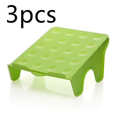 3pcs Green