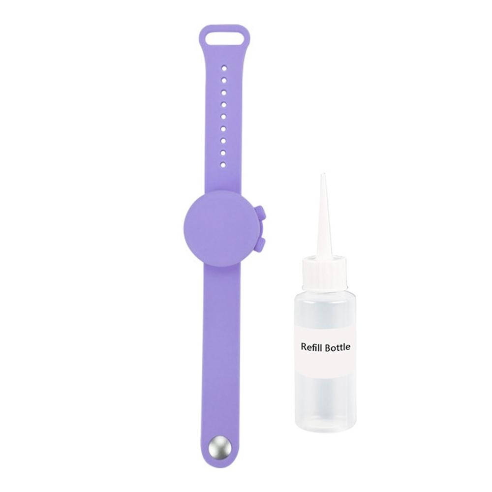 Title 10, Outdoor Siliconen Polsband Hand Sanitizer Desin...