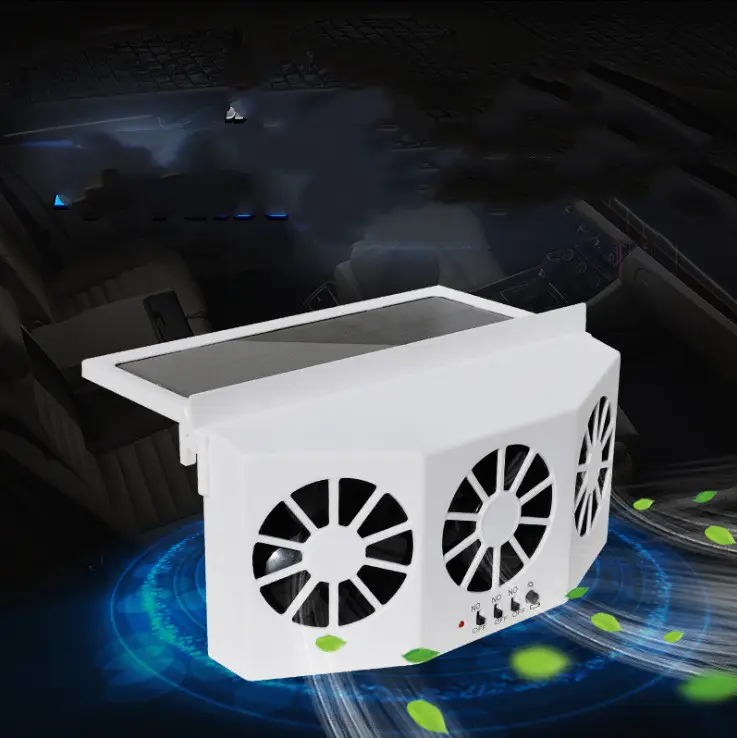 Auxiliary Cooling Inside the Car
