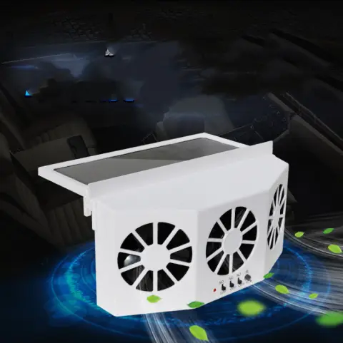Auxiliary Cooling Inside the Car