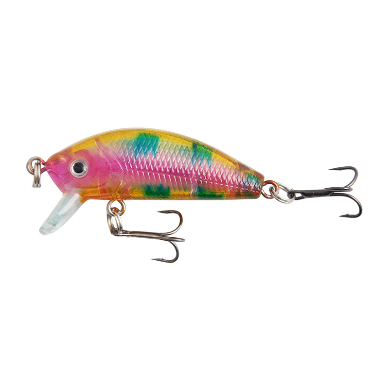 Luya Bait Mini Micro-hard Bait Freshwater Fishing