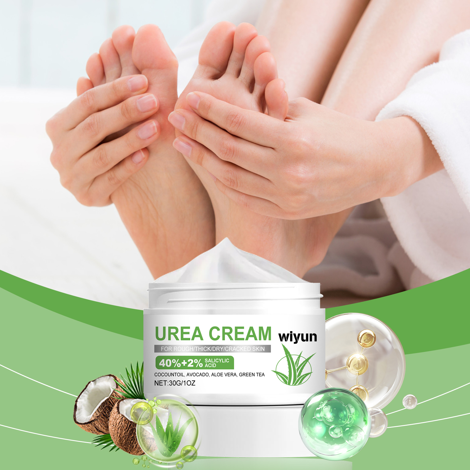 Foot Urea Care Cream — foto 6