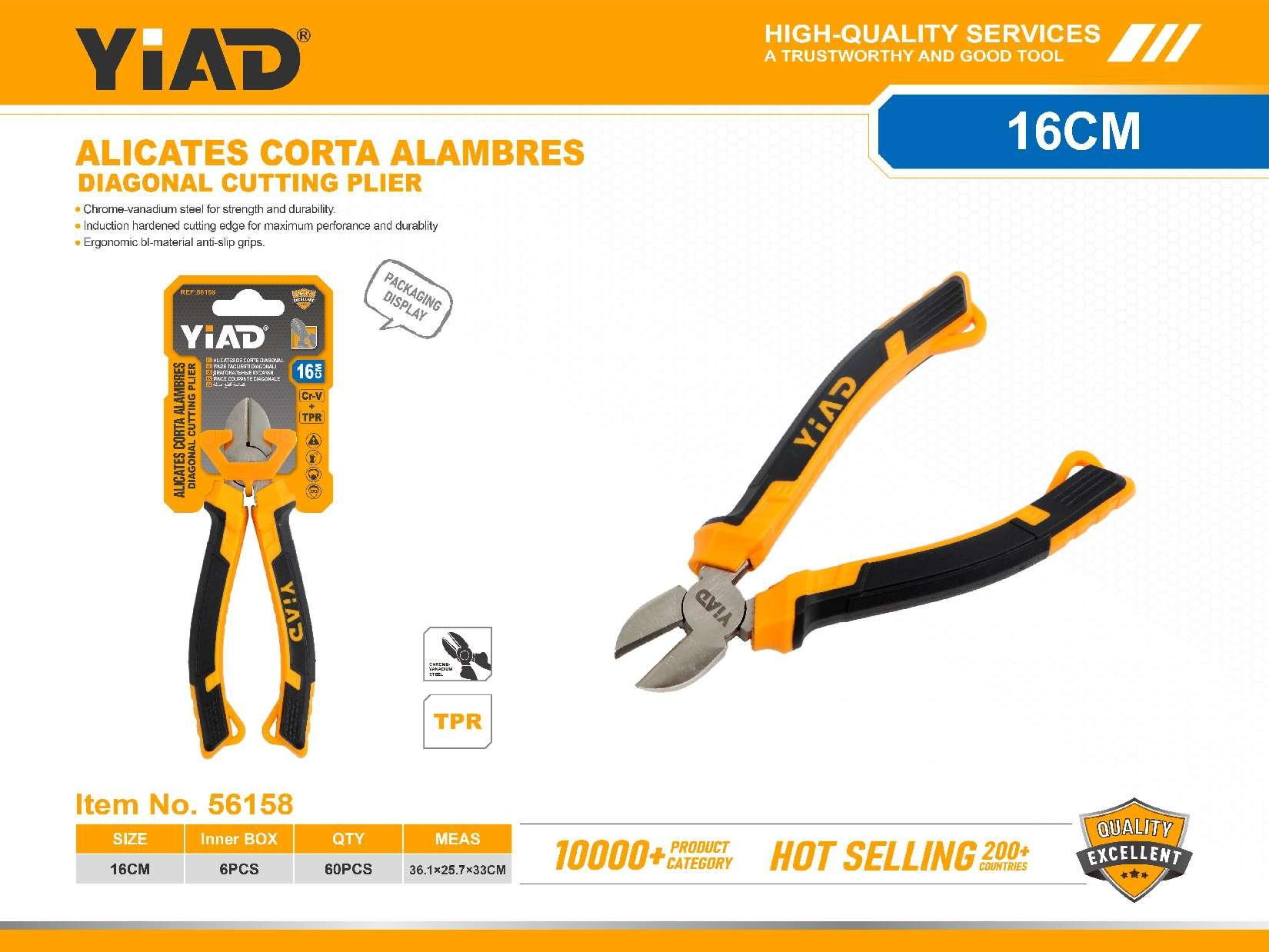 6-inch 160MM Diagonal Pliers, Only Support Self-pickup, Please Note That Free Shipping Is For Anti-bidding Price