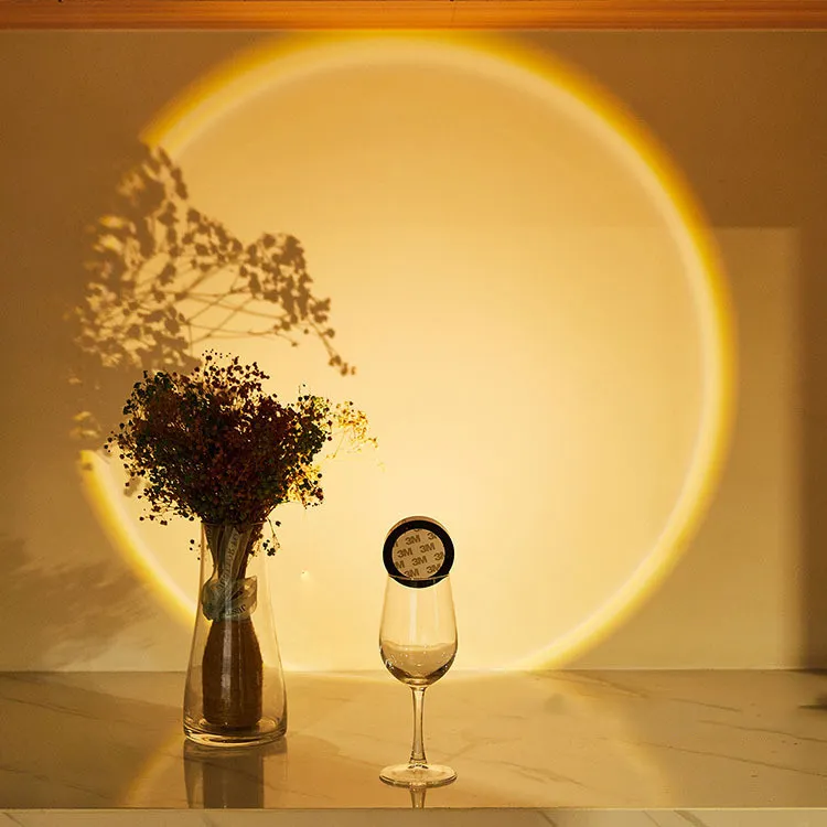 Led Lights Wireless Closet Kitchen Lights Under Furniture Battery Powered Sunset Nightlight Wall Lamp Bedroom Decoration Cabinet – image 3