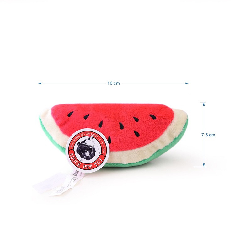 Red sliced watermelon