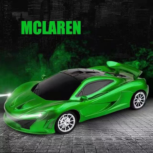 Dark green RC CAR