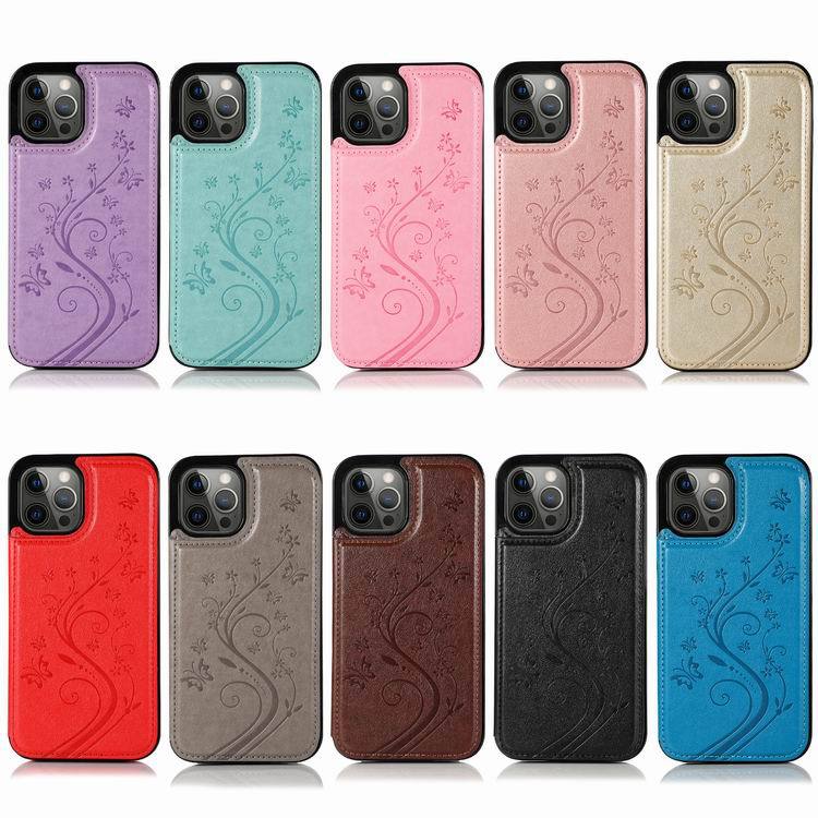 Butterfly Embossed Phone Case - Image 10