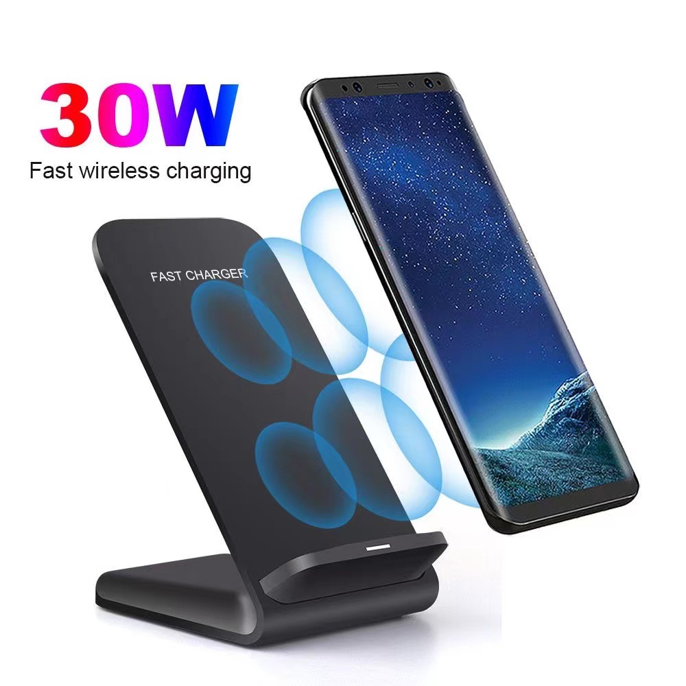 30W Wireless Charger With Heat Dissipation Stand 9f65c95d B54d 4636 8595 045010af8d5a