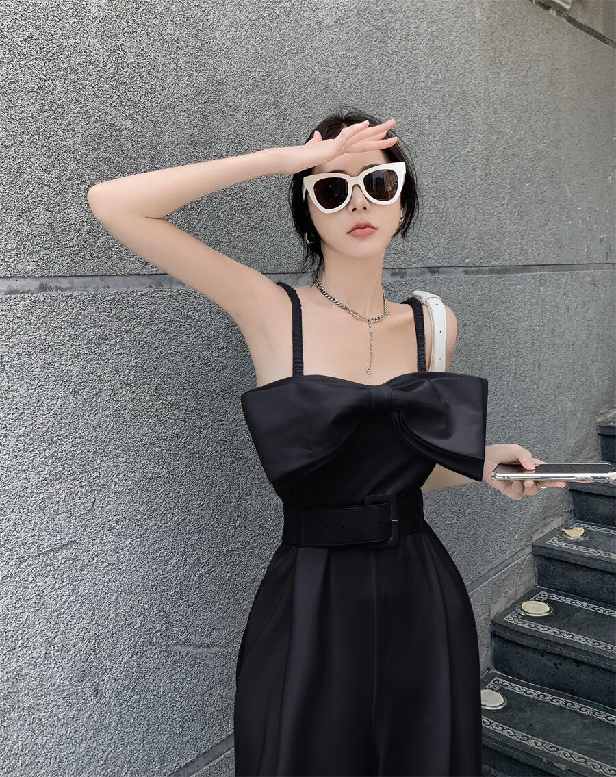 Women's Design Sense Small Crowd Casual Pants