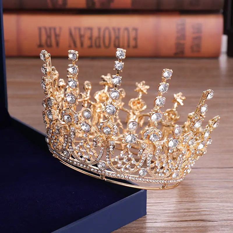 Irregular Full Circle Heightening Crown Headdress