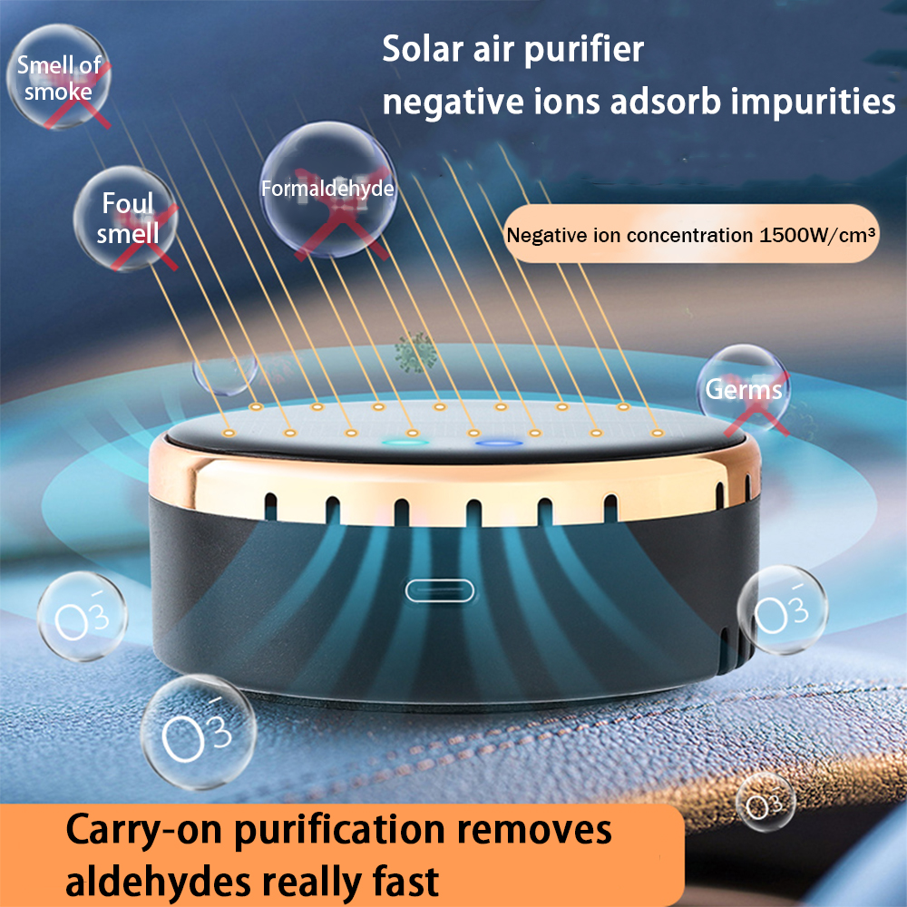 Car Mounted Solar Air Humidifier — foto 7