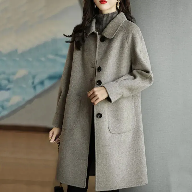 Autumn and Winter New Small Thickened Korean Version Slim