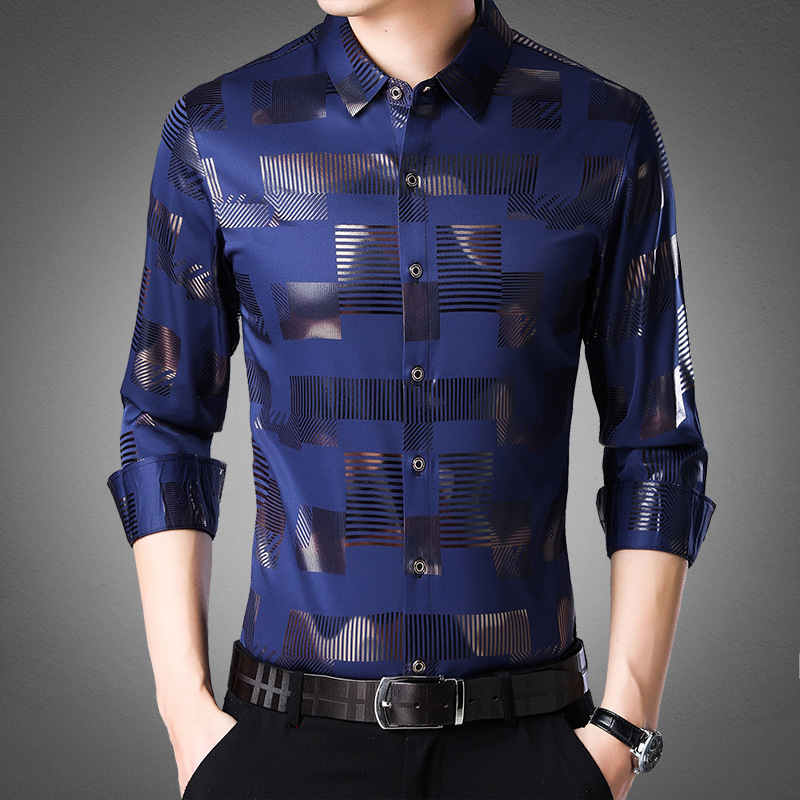 Title 2, Gouden casual shirt met lange mouwen. Ideaal vo...