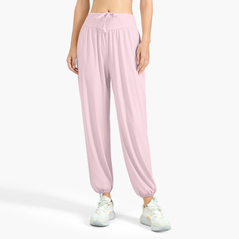 Thin Fitness Wear And Foot Guard Pants