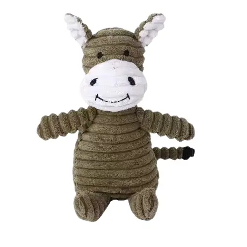 Stuffing Squeaky Plush Dog Toy Chew Speak