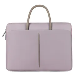 Portable Messenger Laptop Computer Bag - Pink - View 1