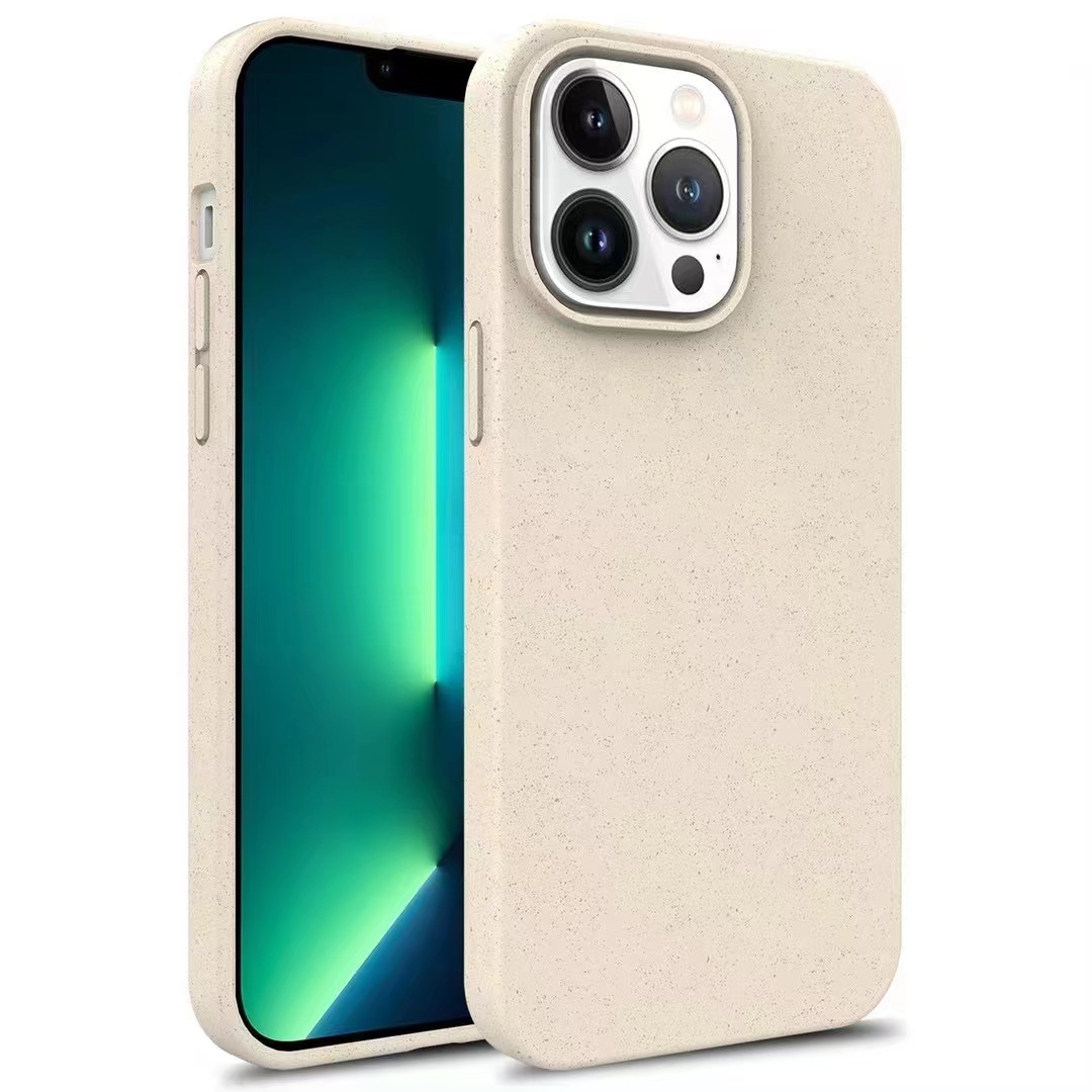 Environmentally Friendly Degradable Wheat Straw Phone Case - Image 3
