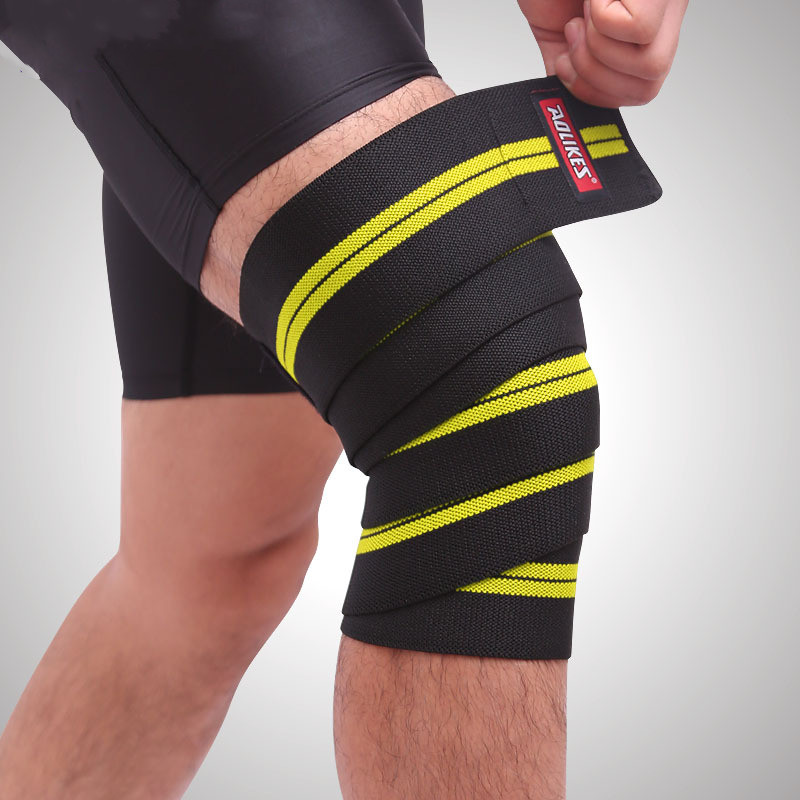 Fitness Knee Bandage Strap, picture 2 of 3