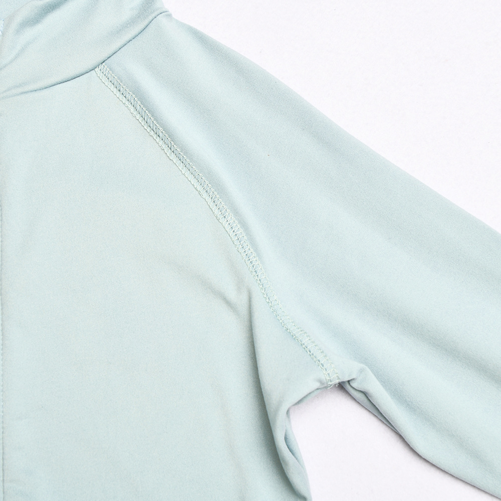 Fashion Casual Long Sleeved Solid Color Two Piece Suit