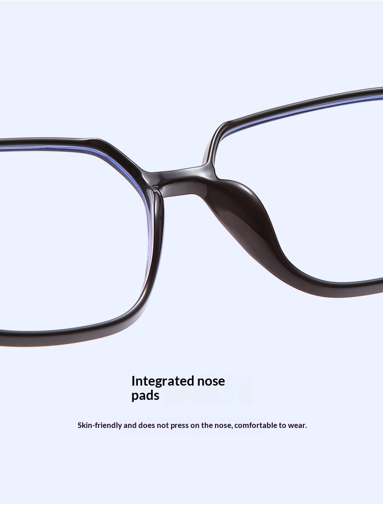 Lijia Korean Version Large Frame Anti Blue Light Goggles, Internet Famous, Same Type Of Goggles 1542
